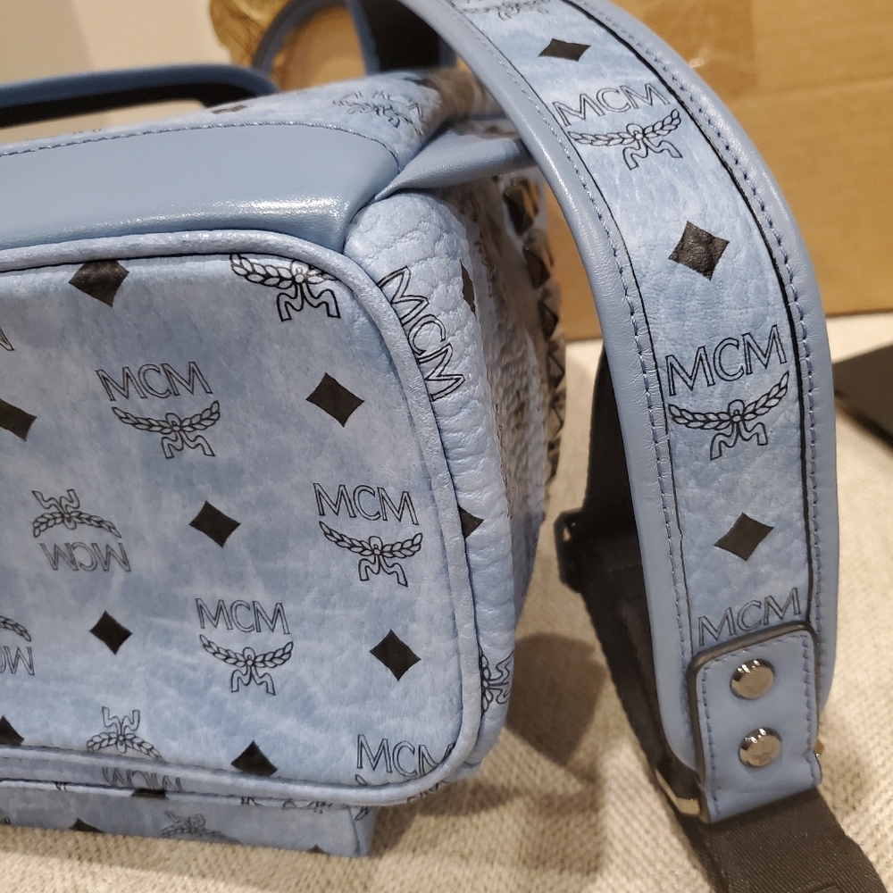 Mcm Side Stud Small Stark Backpack (Trade Conside… - image 6